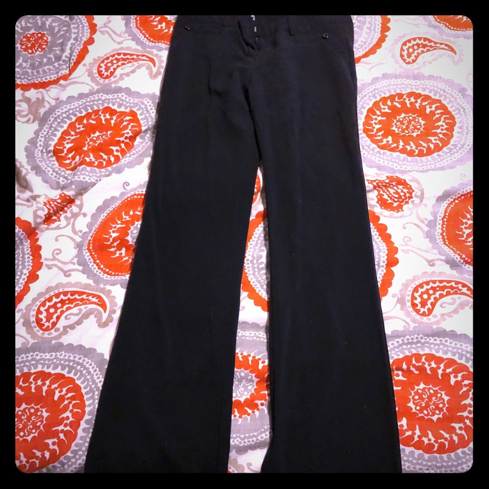 Black dress pants. Size 3
